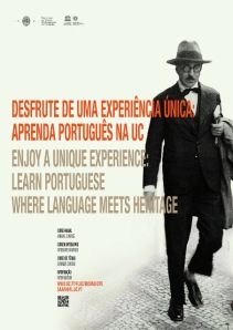 Cartaz E-mail Aprenda Português na UC_CPE